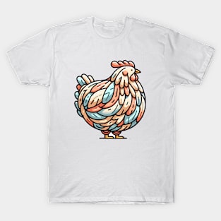 Funny Fat Chicken T-Shirt